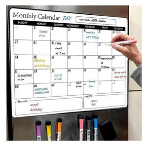 Magnetic Fridge Calendar